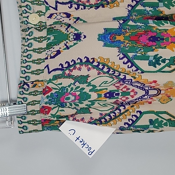 ZARA printed flared pants Boho 8156/044 - Picture 3 of 9